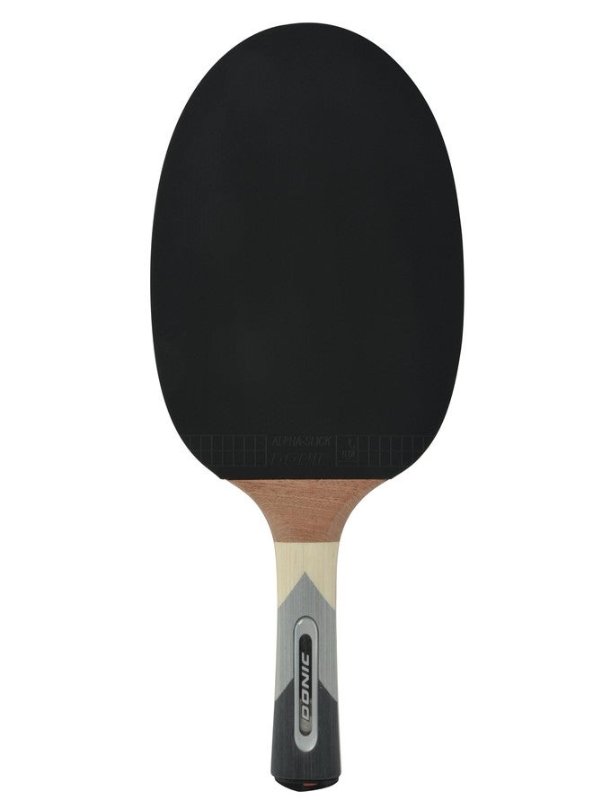 Schildkröt DONIC Waldner 800 Wood Table Tennis Racket/Bat, Colour - Black/Brown - Image 1