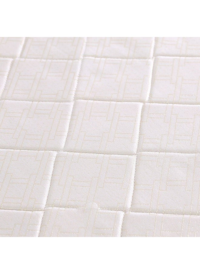 DANUBE HOME Dream Spine Fit Mattress Firm Feel Ortho Medical Spine Balance For Pressure Relief L200xW120 cm Thickness 10 cm Cream  - Image 2