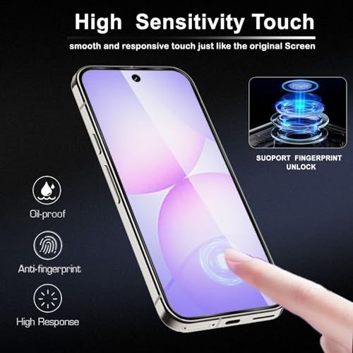 Mobilebies® Premium Tempered Glass Screen Protector Guard For iQOO 15 5G (6.85 Inch, Pack of 2) | HD Clear Edge to Edge Coverage With Easy to installation kit - Image 4