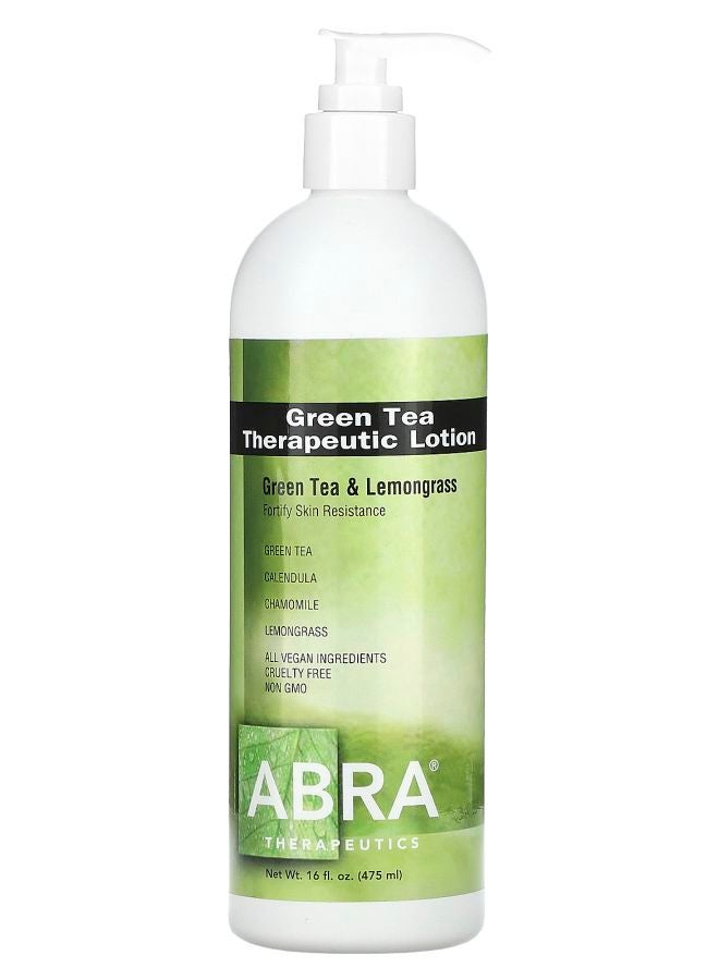 Abra Therapeutics Green Tea Therapeutic Lotion 16 fl oz (475 ml)