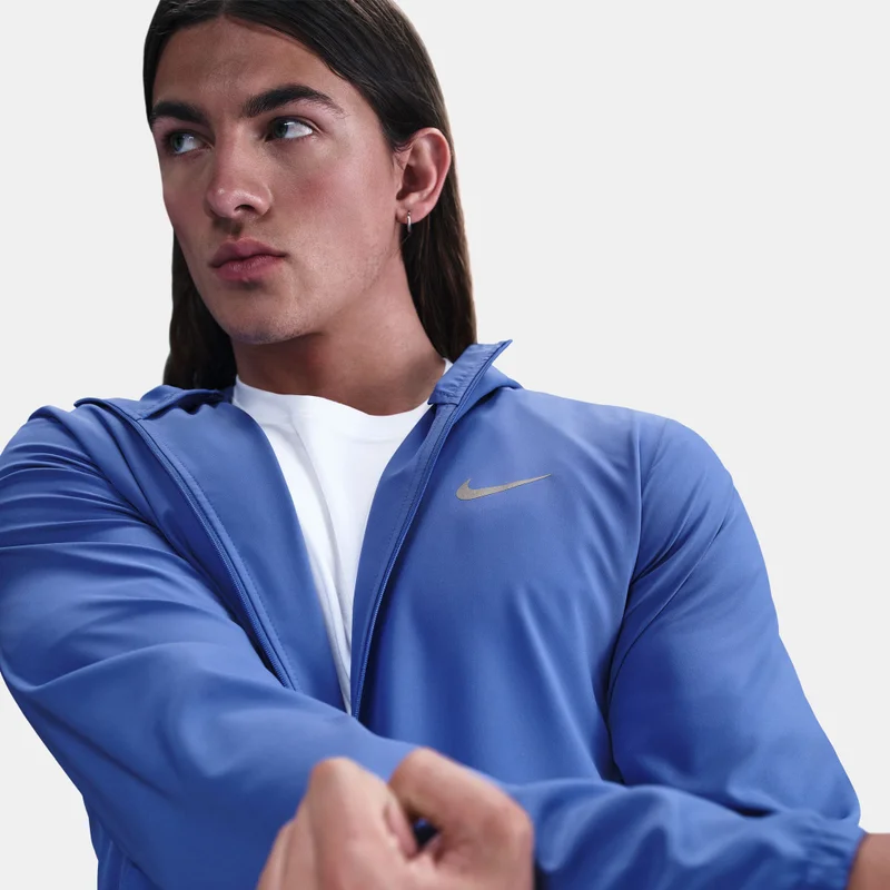 Nike Blue Men's Form Dri-FIT Versatile Jacket for Men | Best Price UAE