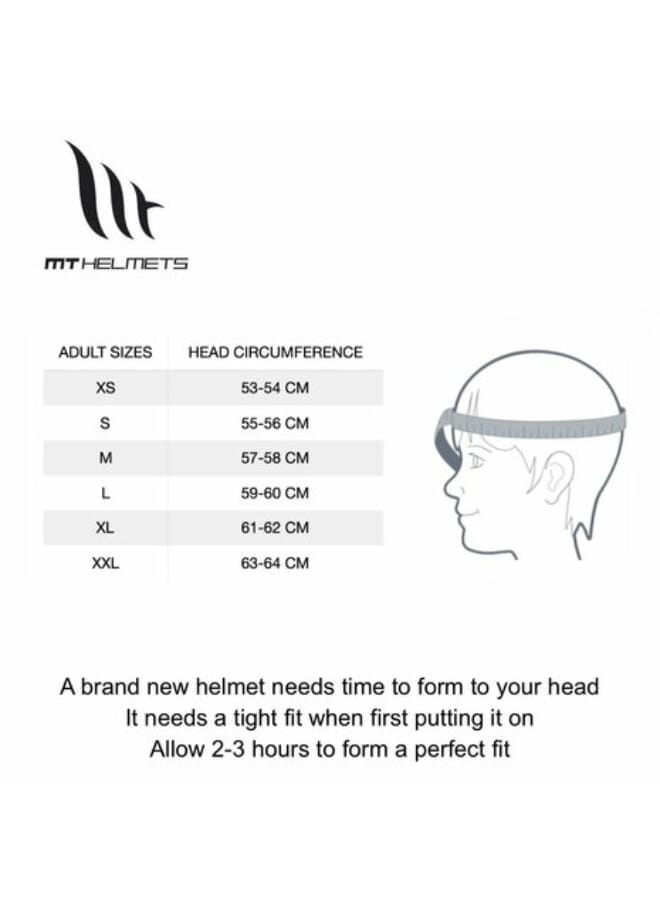 MT Helmets MT STREETFIGHTER SV S BELIC B2 MATT XXL - Image 2