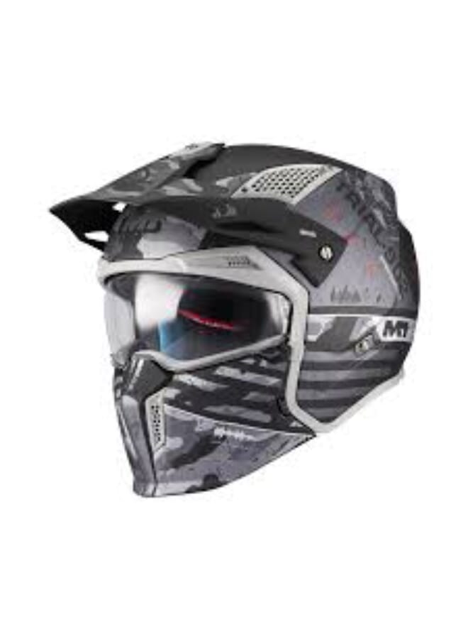 MT Helmets MT STREETFIGHTER SV S BELIC B2 MATT XXL - Image 1