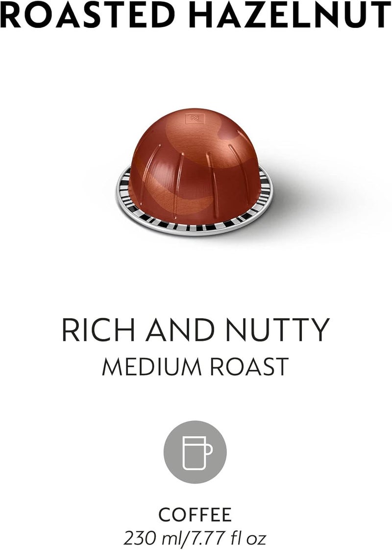 Nespresso Roasted Hazelnut VertuoLine Capsules - Pack of 30 - Image 3