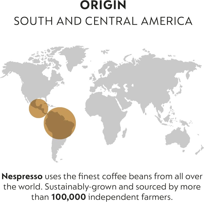 Nespresso Roasted Hazelnut VertuoLine Capsules - Pack of 30 - Image 5