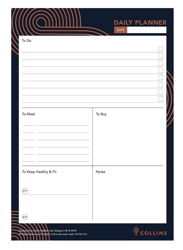 Collins Vanguard Daily Pad