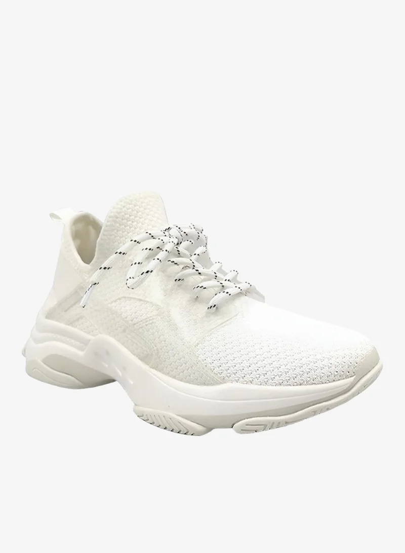 ستيف مادن M-Alk White Men's Sneakers