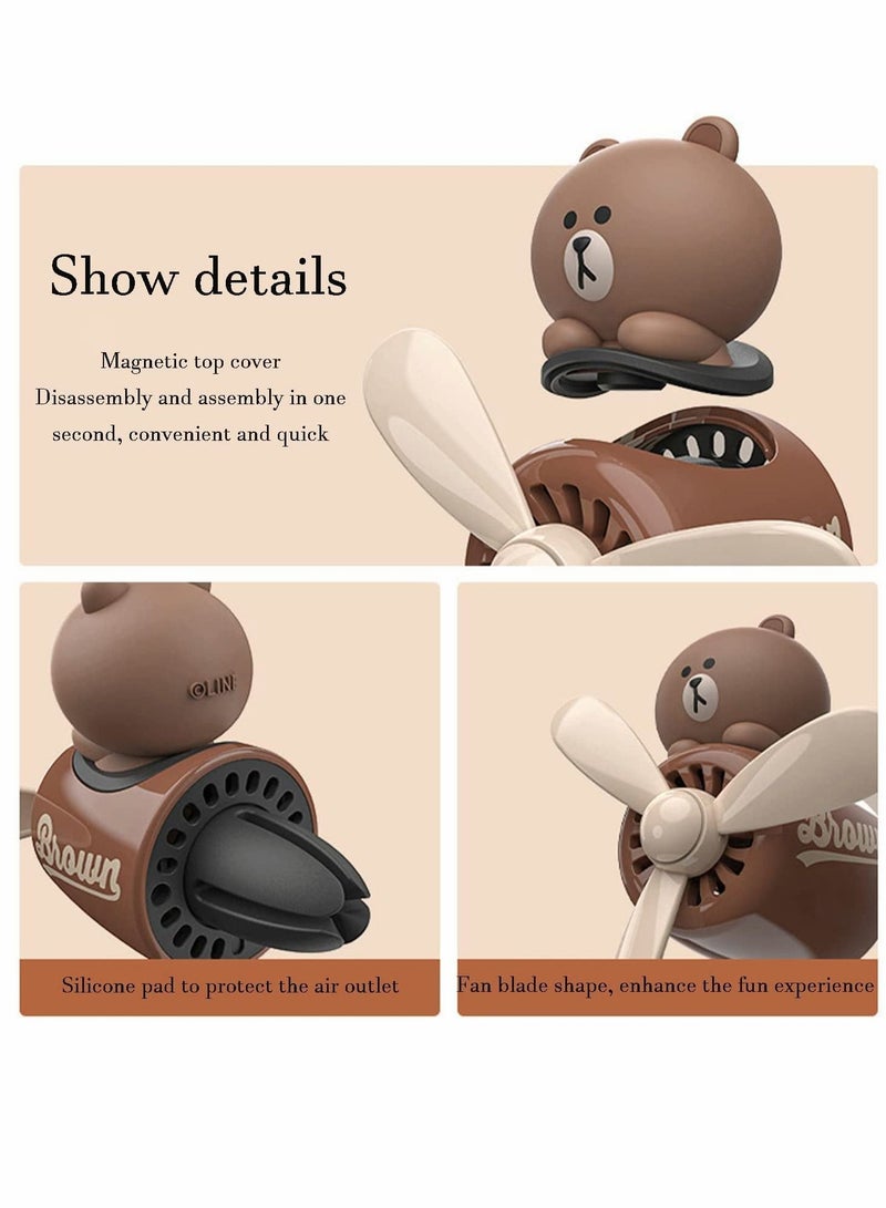 Y&D Car Air Fresheners Vent Clips, Cute Fragrance Diffuser - Image 4