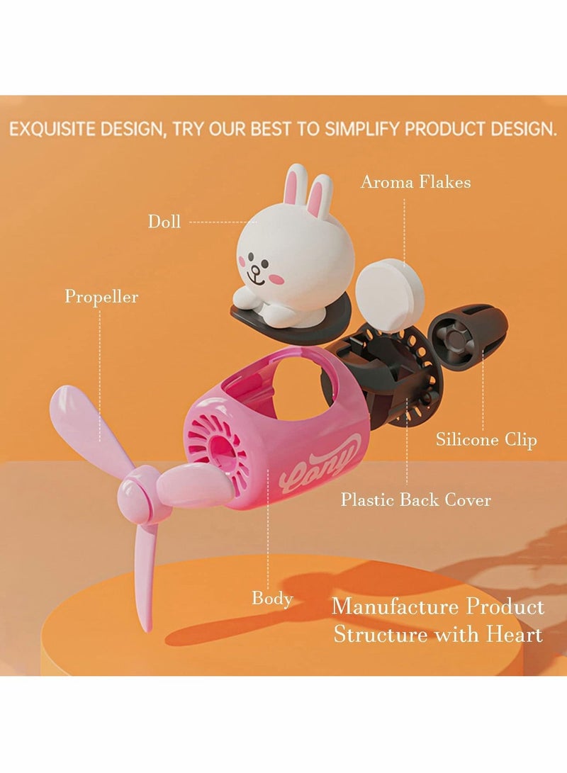 Y&D Car Air Fresheners Vent Clips, Cute Fragrance Diffuser - Image 3