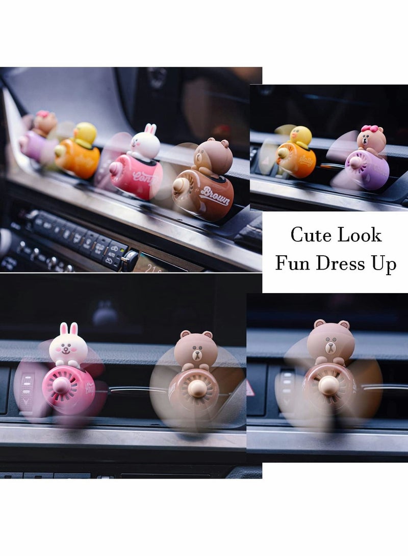 Y&D Car Air Fresheners Vent Clips, Cute Fragrance Diffuser - Image 2