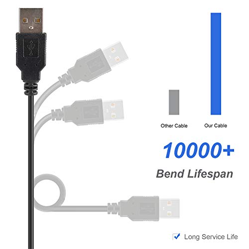 CSTESVN 2 in 1 USB Charger Cable for Nintendo DS Lite, New 3DS(XL/LL), New 3DS, 3DS(XL/LL), 3DS, New 2DS(XL/LL), 2DS, DSi(XL/LL), DSi(NOT Compatible with Nintendo DS) - Image 5