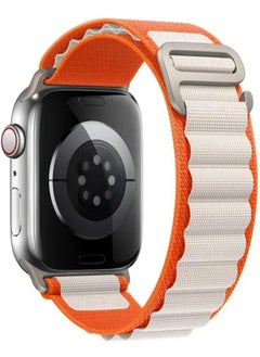 Orange X White
