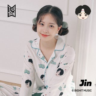 jin cartoon pajamas