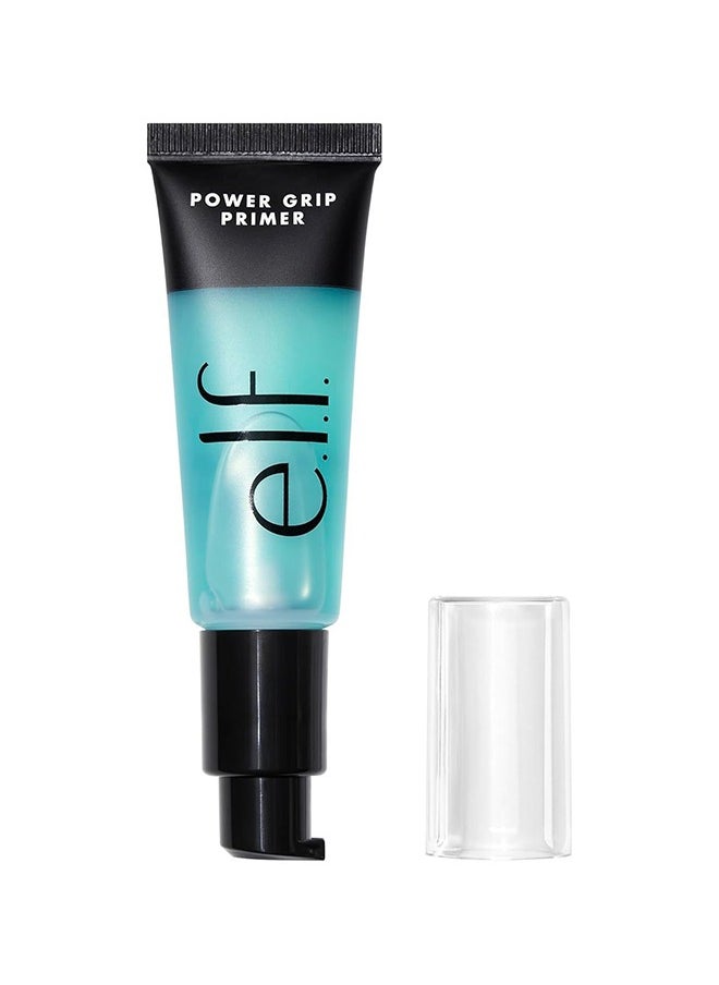 Power Grip Primer Clear —Gel-Based and Hydrating Face Primer For Smoothing Skin ,Gripping Makeup, Moisturizes and Primes 24ml