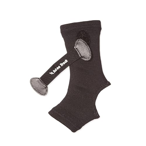 Back on Track Ankle Brace with Removable Strap 1400 with Welltex Technology, Black, Medium - Image 3