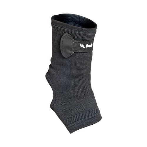 Back on Track Ankle Brace with Removable Strap 1400 with Welltex Technology, Black, Medium - Image 1