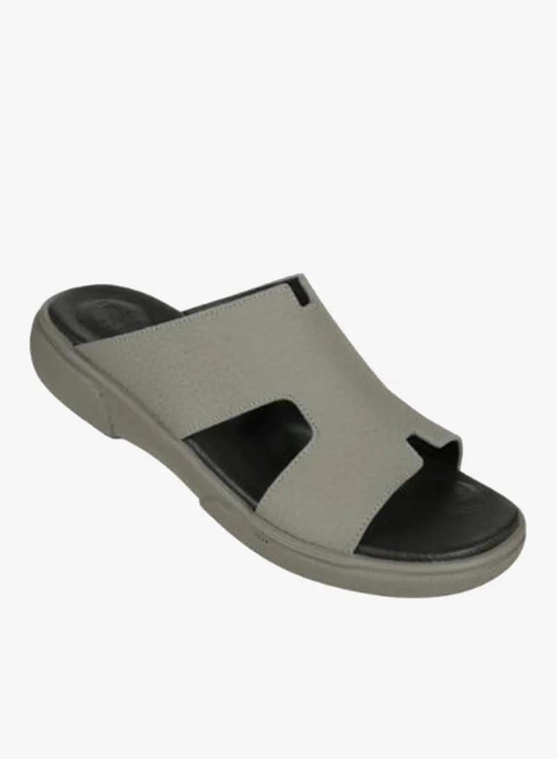 008-3788 Barjeel Uno Mens Arabic Sandals BU005 Stone