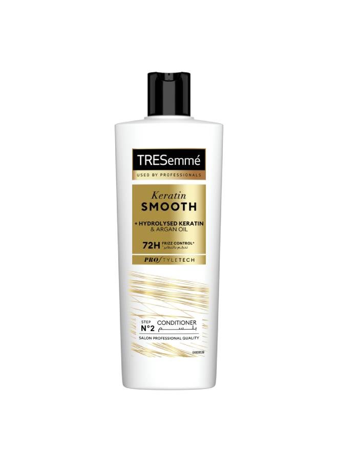Tresemme Keratin Smooth 72 Hours Frizz Control Shampoo & Conditioner - Image 4