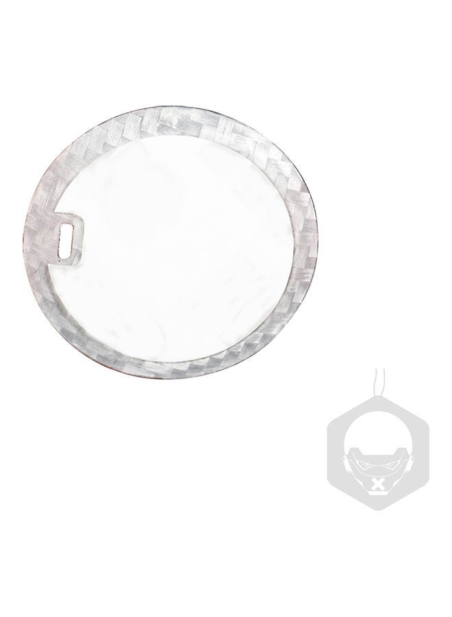 نيبمينينت ملصق واق لمفتاح تشغيل محرك السيارة مصنوع من ألياف الكربون لسيارة Ford Mustang 2015-2019 - Image 5