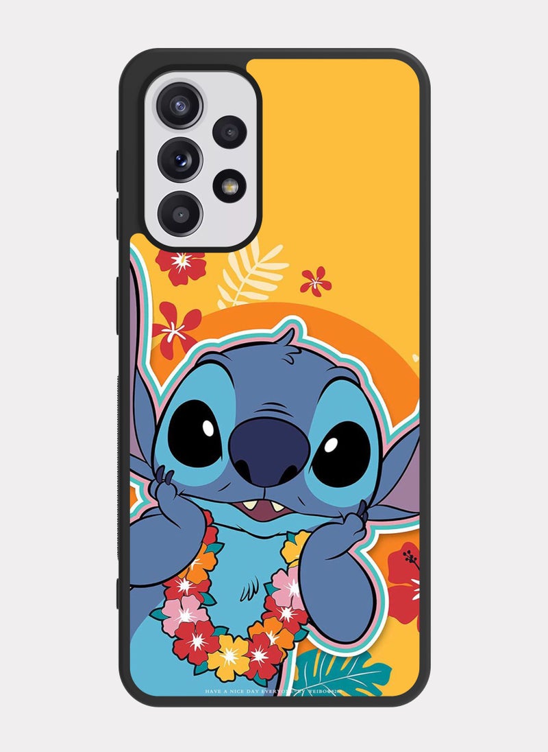 PXLAAT Samsung Galaxy A52 case cover Lilo And Stitch - Image 1