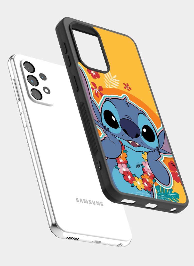 PXLAAT Samsung Galaxy A52 case cover Lilo And Stitch - Image 2