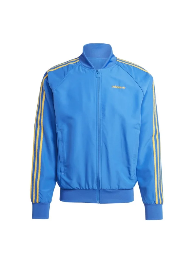 adidas Originals SST TT Blue Originals Men TRACK TOPS