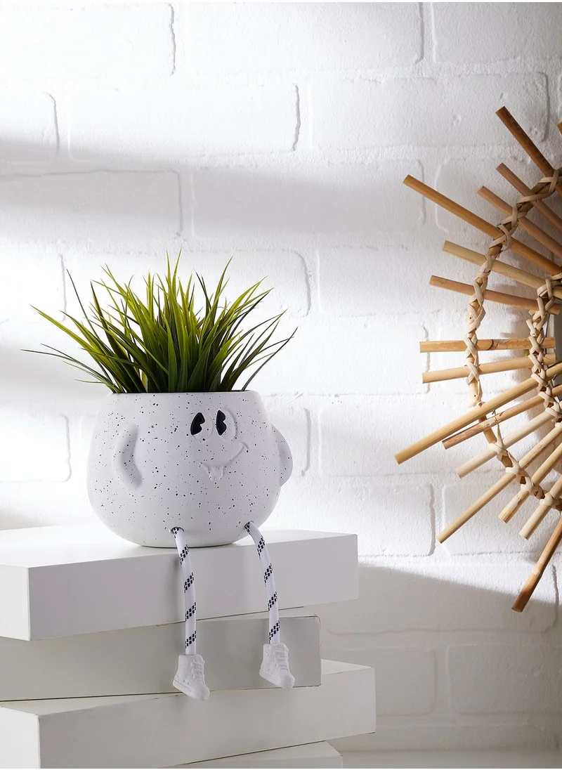 Typo Midi Shaped Planter