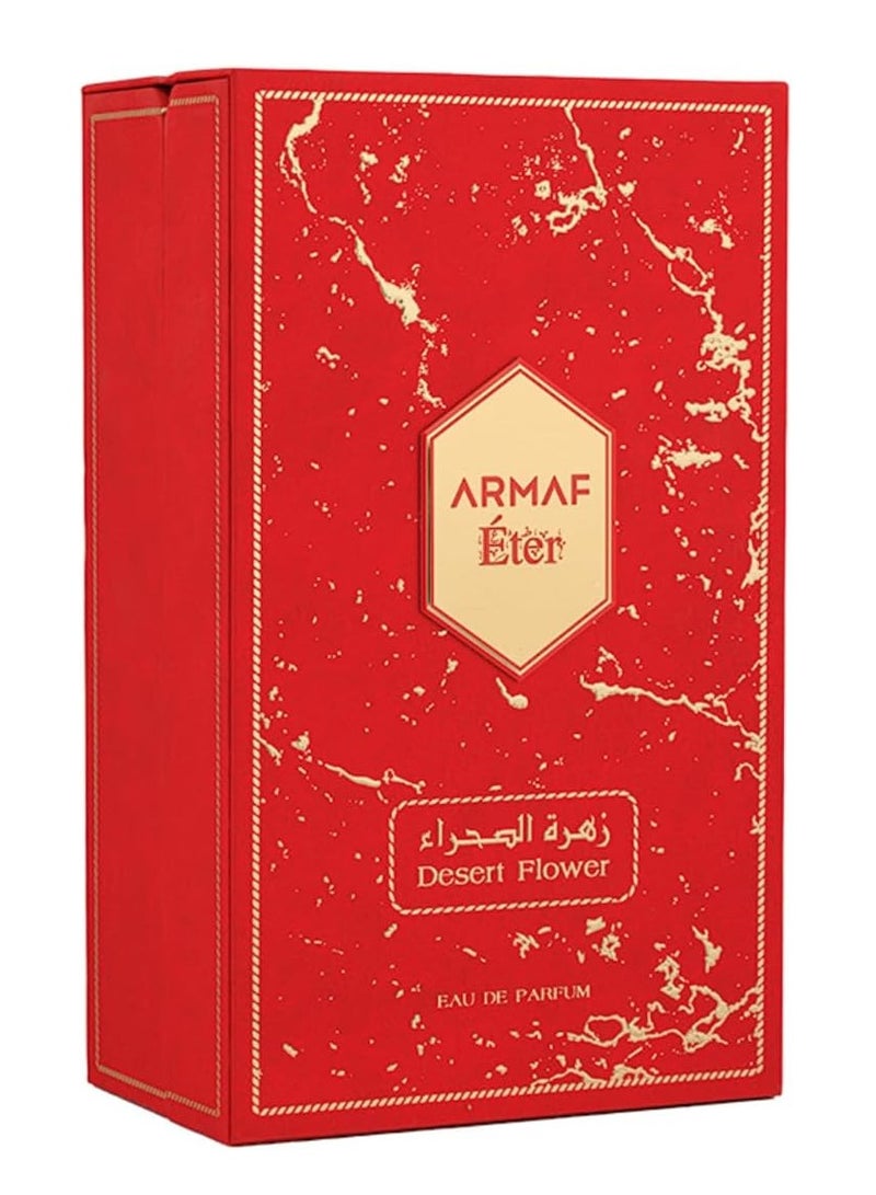 Armaf Eter Desert Flower Red Eau De Parfum, Perfumes For Men and Women 100ml - Image 3