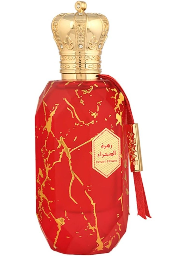 Armaf Eter Desert Flower Red Eau De Parfum, Perfumes For Men and Women 100ml - Image 2