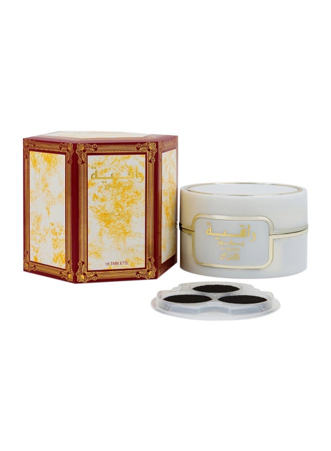 Rasasi Blue For Men Eau De Toilette Perfume 100ml, Entebaa Perfume for Women EDP 100ml, and Bukhoor Raqiya – Bakhoor 18 Tablets - Image 2