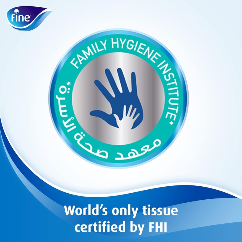 Fine مناديل الوجه الكلاسيكية الفاخرة - 24 علبة - Image 5