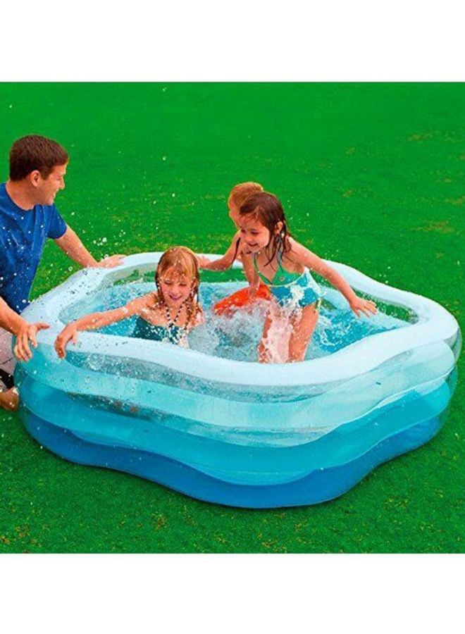 INTEX Wetset Summer Colors Swim Centre Pool Assorted 73x71x21inch - Image 2