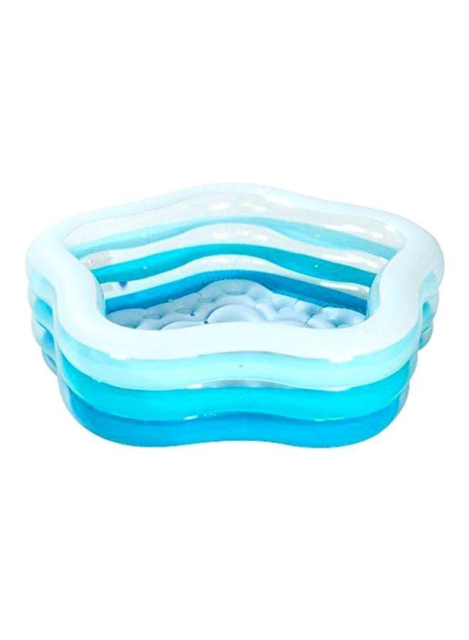 INTEX Wetset Summer Colors Swim Centre Pool Assorted 73x71x21inch - Image 1