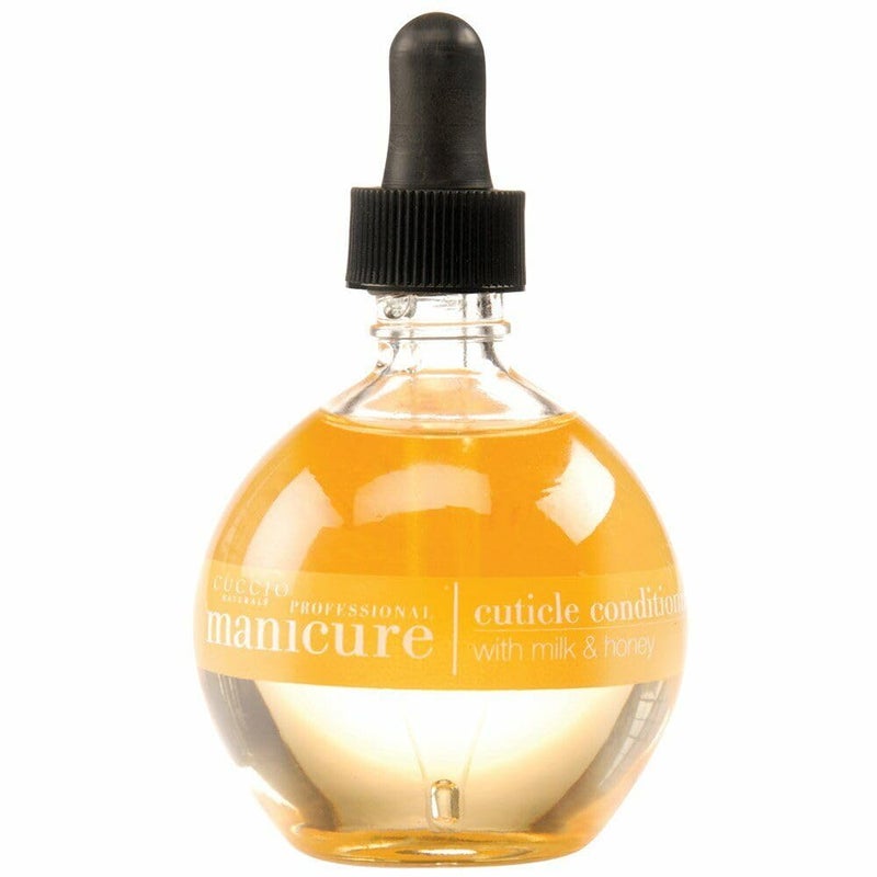 Cuccio Revitalize Cuticle Oil, Milk and Honey,Super-Penetrating - Nourish, Soothe & Moisturize 2.5 Ounce (2) - Image 1
