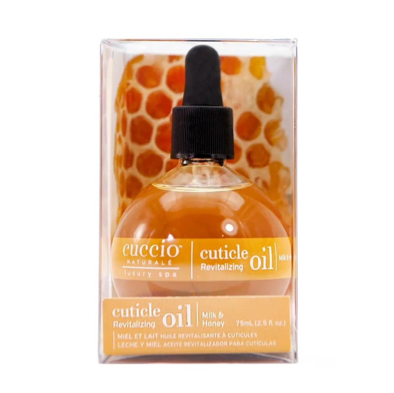 Cuccio Revitalize Cuticle Oil, Milk and Honey,Super-Penetrating - Nourish, Soothe & Moisturize 2.5 Ounce (2) - Image 2