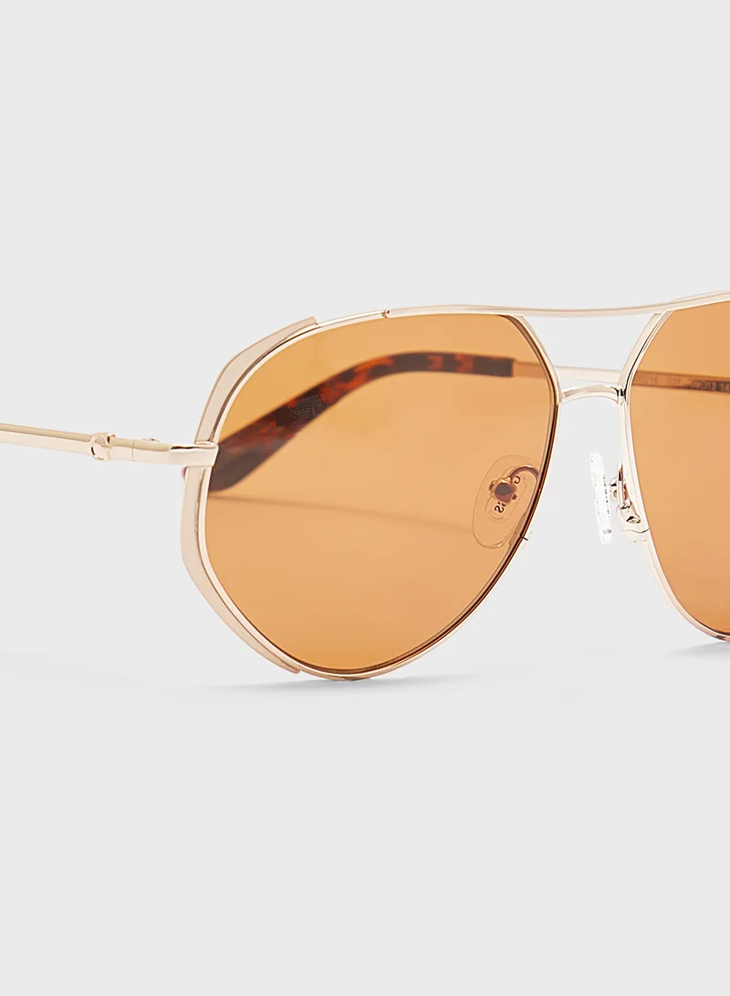 GUESS Gu0021932E59 Oversize Sunglasses