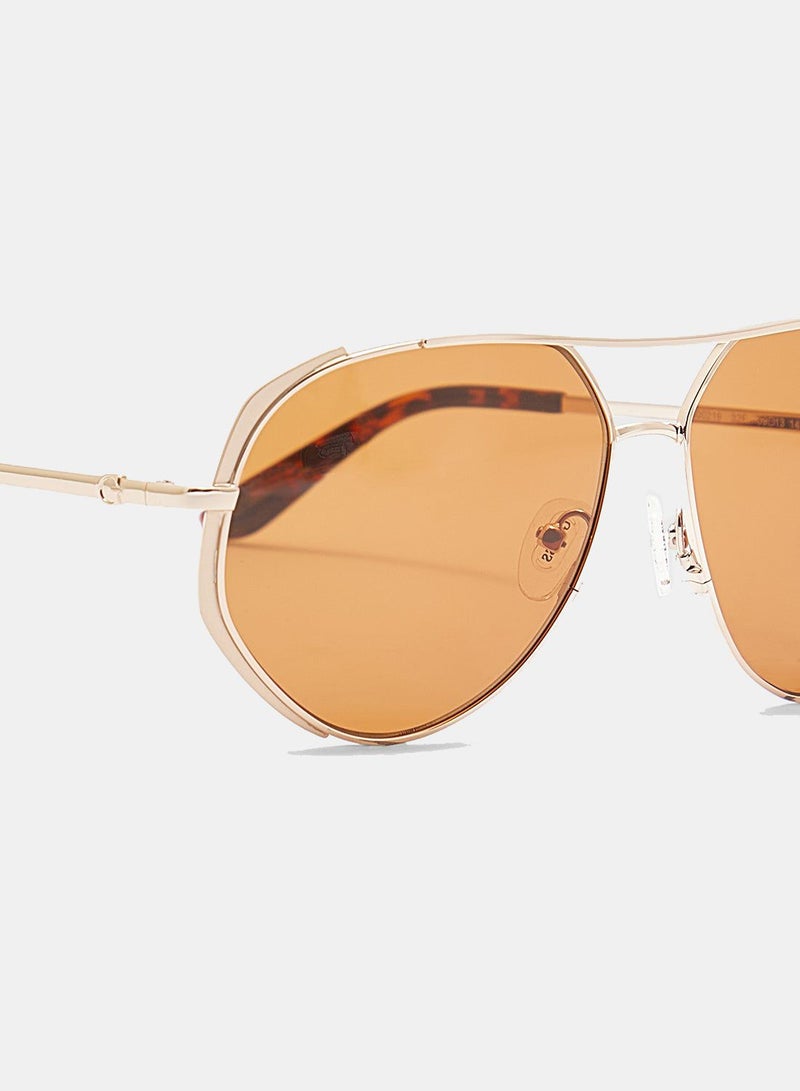 GUESS Gu0021932E59 Oversize Sunglasses - Image 3