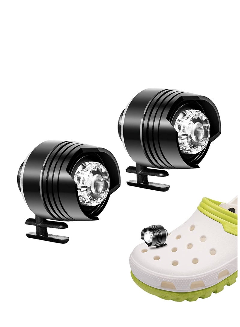 Y&D Running Lights, 2 Pcs Safety Lights for Walking at Night, Runners Shoe Waterproof, light, headlights Used Dog Walking, Tours Camping, Suitable Adults Kids - Image 1