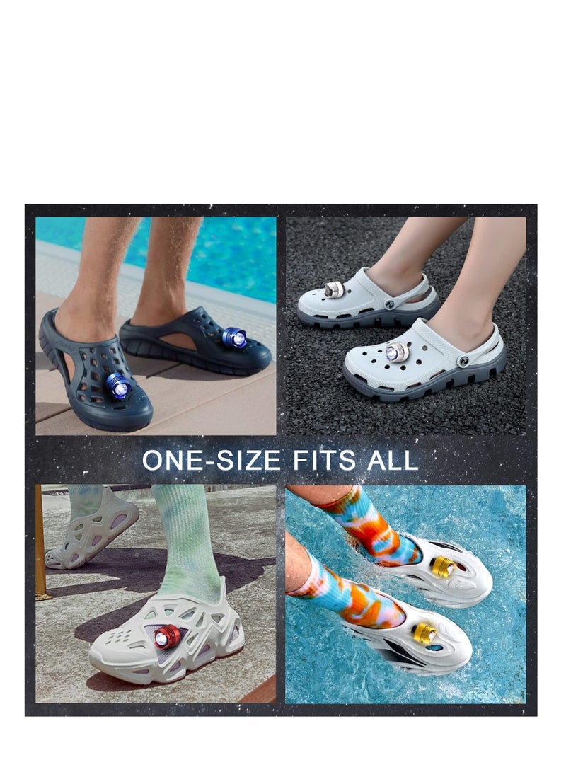 Y&D Running Lights, 2 Pcs Safety Lights for Walking at Night, Runners Shoe Waterproof, light, headlights Used Dog Walking, Tours Camping, Suitable Adults Kids - Image 3