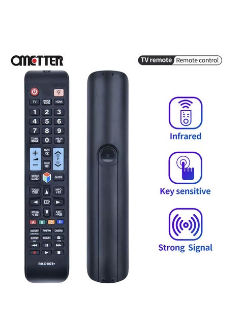 RM-D1078+ Universal LCD Replacement Simplicity for Samsung Smart TV Remote Control