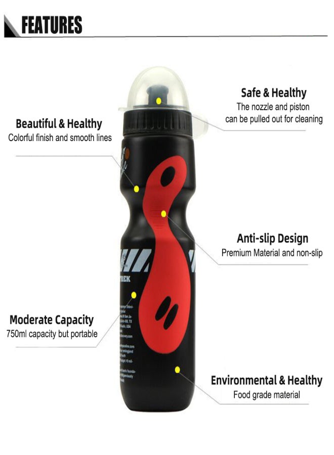 جاينت زجاجة مياه للدراجة وكوب ماء خفيف الوزن للأنشطة الخارجية وركوب الدراجات والسفر والرياضة والدراجات الجبلية - Image 3