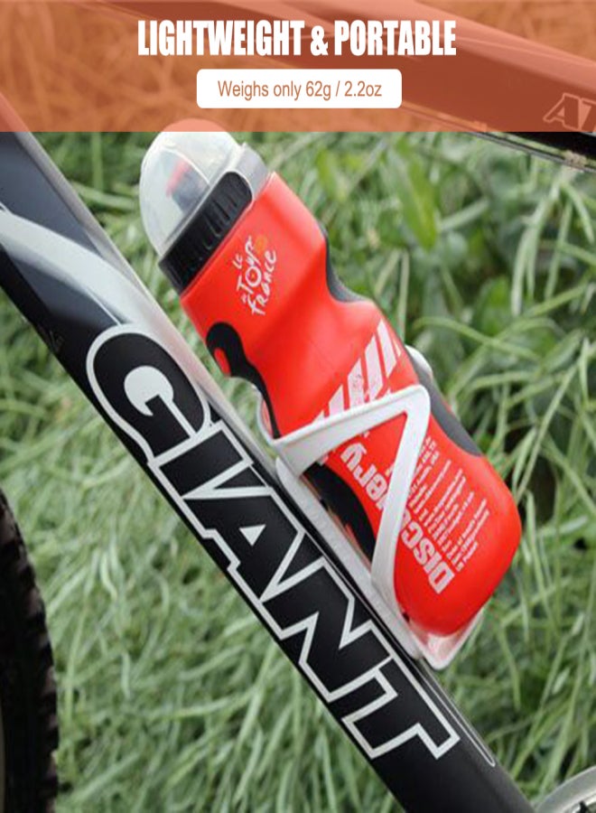 جاينت زجاجة مياه للدراجة وكوب ماء خفيف الوزن للأنشطة الخارجية وركوب الدراجات والسفر والرياضة والدراجات الجبلية - Image 2