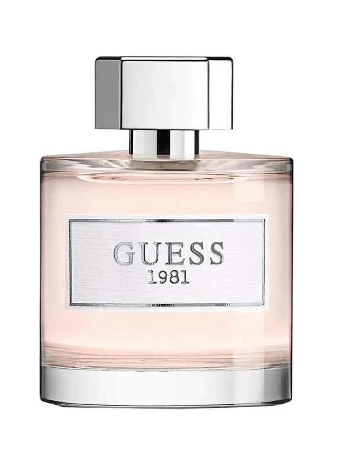 GUESS 1981 EDT 100ml - Image 1