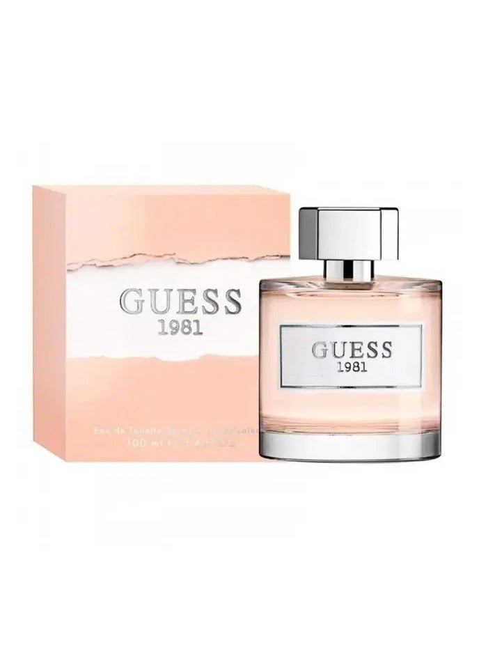 GUESS 1981 EDT 100ml - Image 2