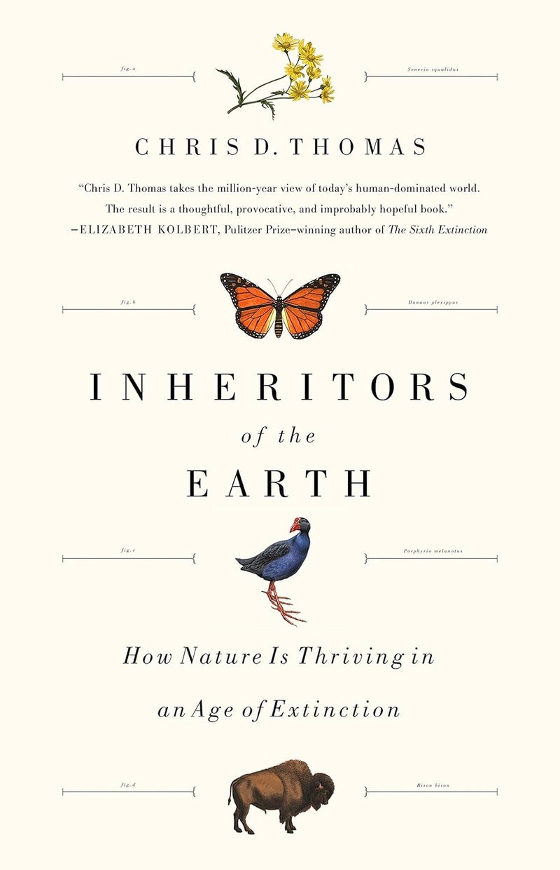 ورثة الأرض: كيف تزدهر الطبيعة في عصر الانقراض