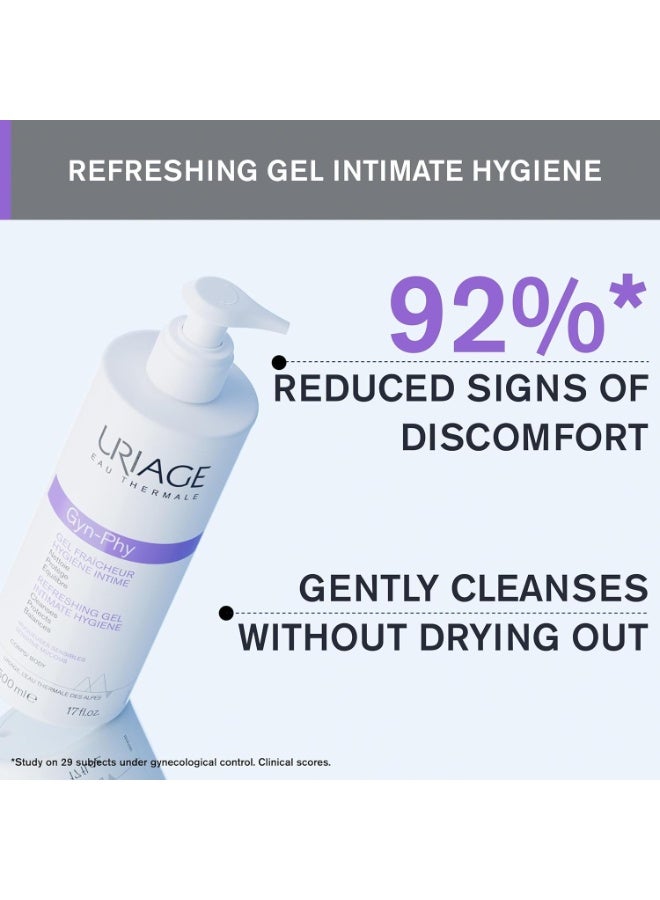Uriage Gyn-Phy Refreshing Intimate Hygiene Gel 500ml - Image 3