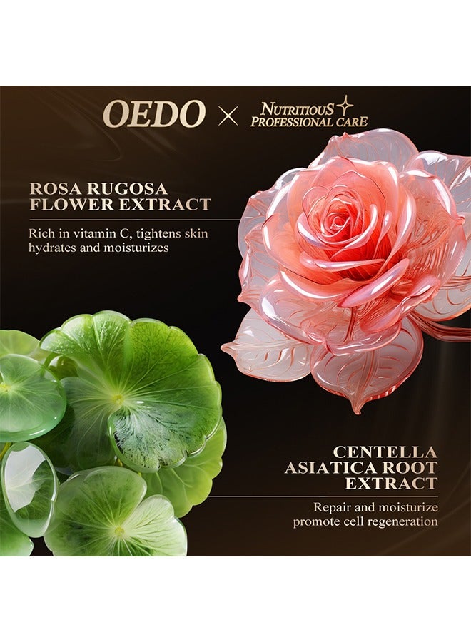 OEDO Rose Stretchmarks Cream 40g Maternity Skin Treatment Pregnancy Scars Repair, Can Promote Cell Regeneration, Repair Necrotic Cells and Enhance Skin Elasticity, Designed For Mother's Stretch Marks - Image 3