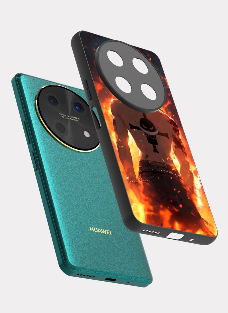 بكسلات كفر هواوي نوفا 12 أي ون بيس ايس برتقالي - Image 2