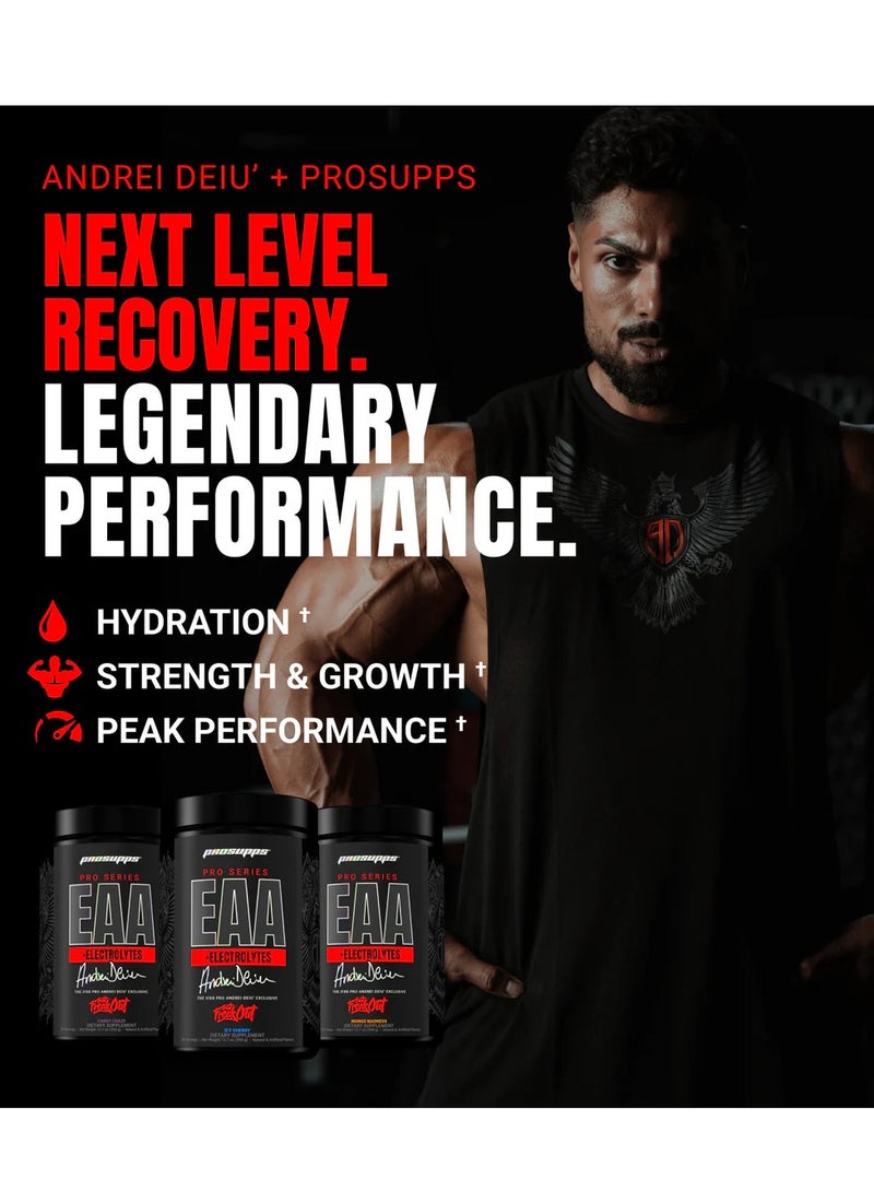 ProSupps PS Pro series EAA+ Electrolytes (30 srv) Icy Cherry - Image 4