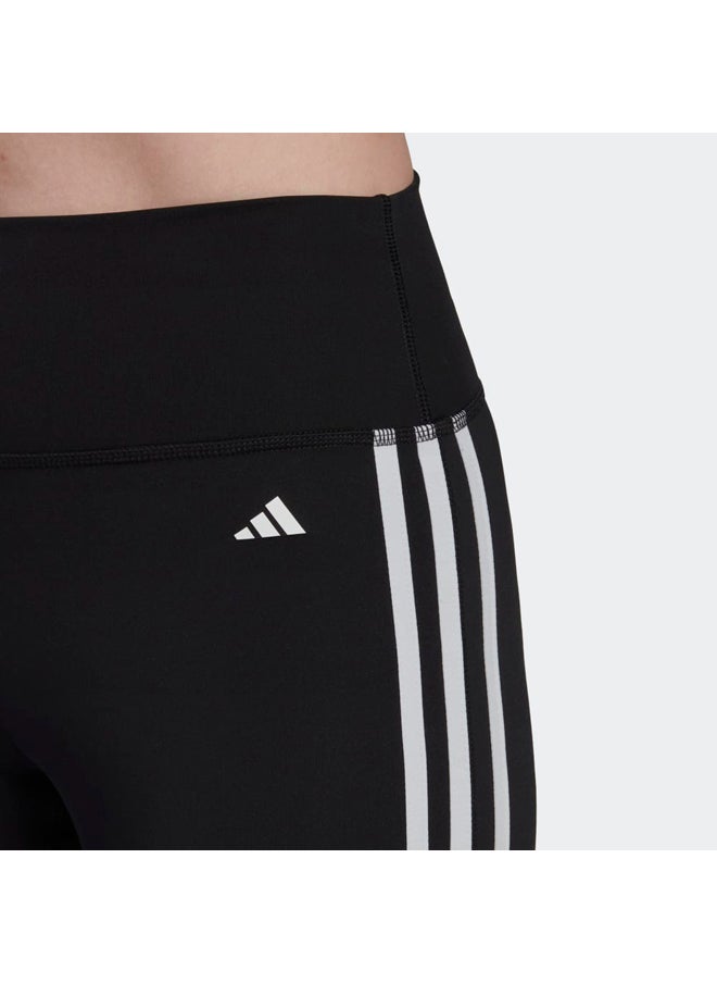 Adidas - Black Training Essentials Flared Leggings - Image 1